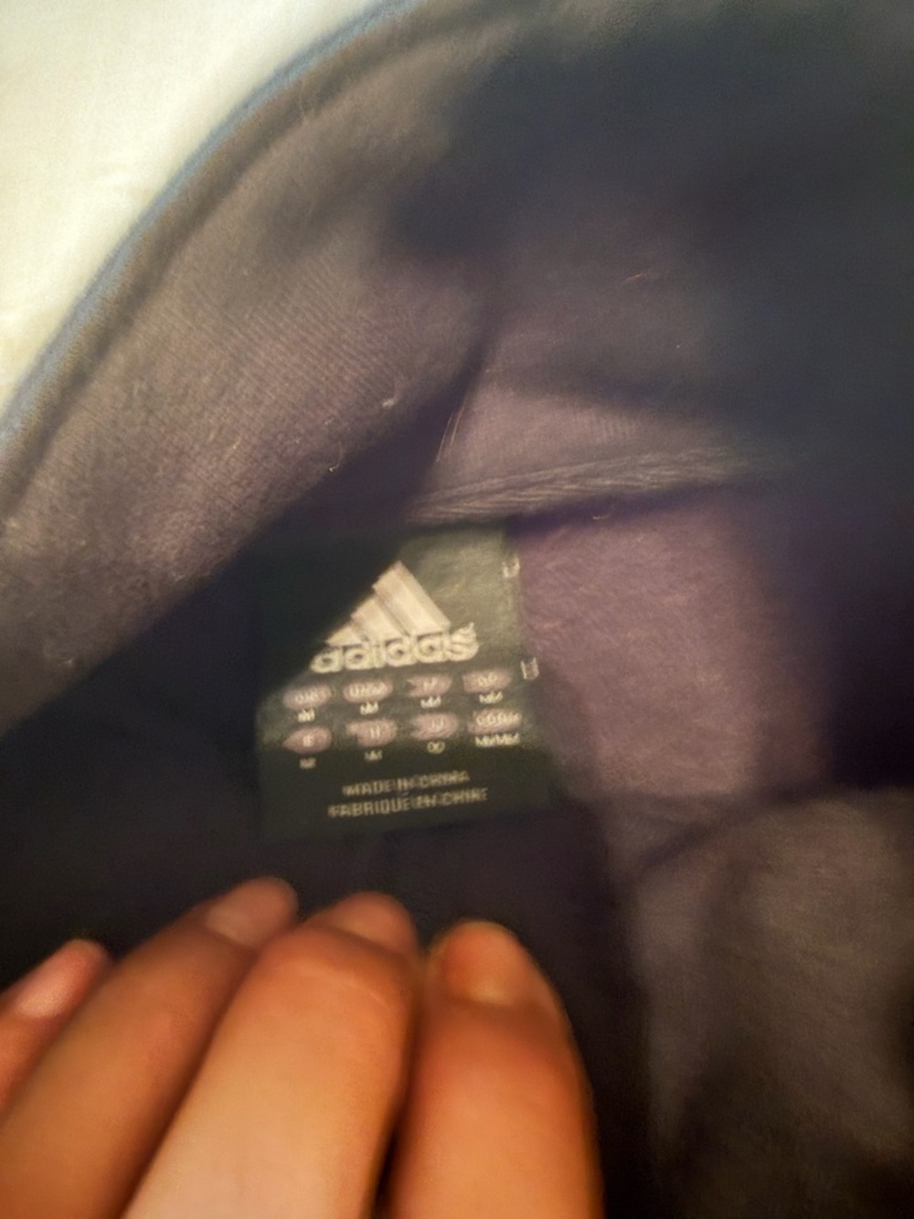 adidas Black Quarter-Zip Performance Pullover with White 3-Stripes - Picture 3 of 5